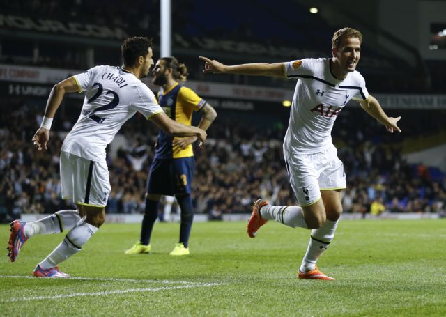 Ο Αστέρας είδε… αστεράκια απέναντι στην Τότεναμ